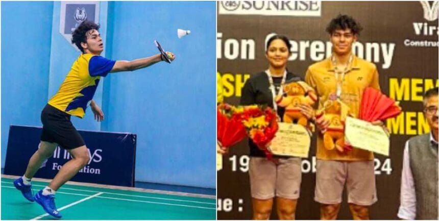 ध्रुव रावत और राधिका शर्मा ने जीता योनेक्स सनराइज ऑल इंडिया सीनियर बैडमिंटन चैंपियनशिप का स्वर्ण पदक-Newsnetra