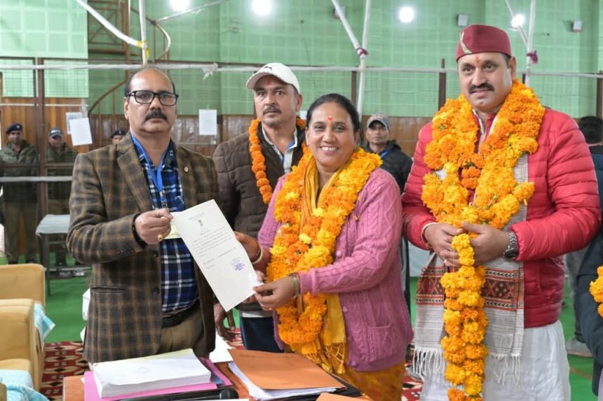 केदारनाथ उपचुनाव 2024: भाजपा की आशा नौटियाल ने कांग्रेस के मनोज रावत को 5622 मतों से हराया-Newsnetra<br> 3 FB IMG 1732376931492