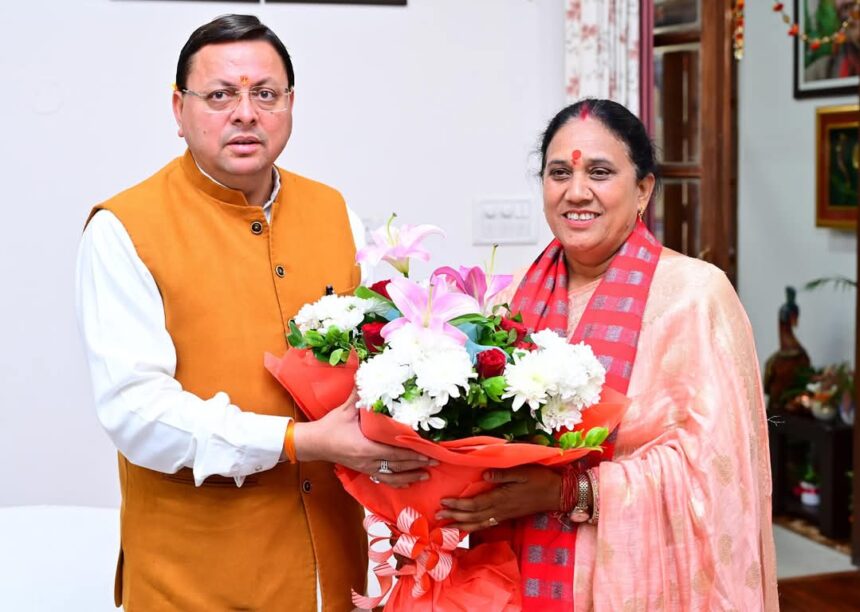 केदारनाथ से नवनिर्वाचित विधायक आशा नौटियाल ने की विस अध्यक्ष से शिष्टाचार भेंट-Newsnetra 3 FB IMG 1732812513692