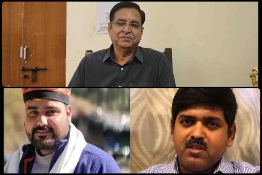 Uttarakhand News: प्रीतम सिंह का बॉबी पंवार पर इशारो इशारो मे बड़ा आरोप-Newsnetra 3 प्रीतम सिंह का बॉबी पंवार पर इशारो इशारो मे बड़ा आरोप-Newsnetra