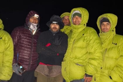 गंगोत्री घाटी में लापता ट्रैकर सुमित पंवार सुरक्षित बेस कैंप लौटे