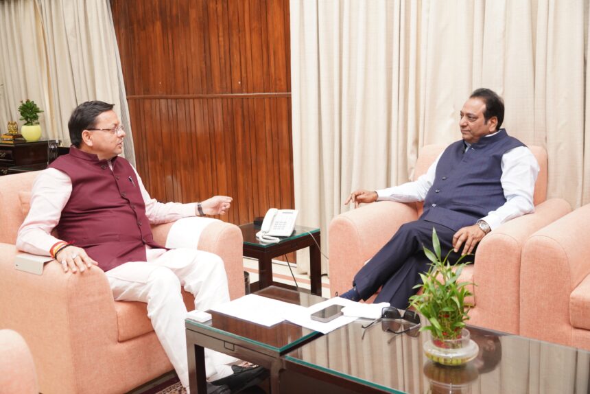 विधायक विनोद चमोली ने उठाई जनप्रतिनिधियों के सम्मान की आवाज, मुख्यमंत्री से मिले-Newsnetra