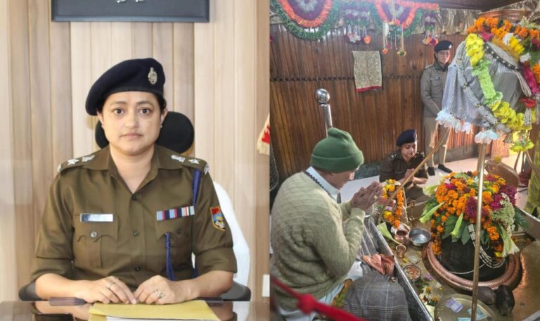 नवनियुक्त पुलिस अधीक्षक ने कार्यभार ग्रहण कर सुरक्षा एवं कानून व्यवस्था का लिया फीडबैक-Newsnetra 6 WhatsApp Image 2024 11 30 at 15.28.50 b8d2b5e3