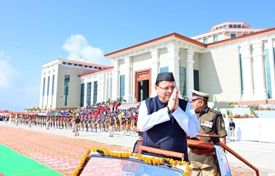 मुख्यमंत्री धामी ने राज्य स्थापना दिवस पर किए ऐलान: उत्तराखंड के हर क्षेत्र में विकास की नई योजनाएं-Newsnetra 9 fb img 17311664523202358203620788944519
