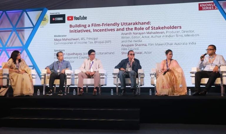 उत्तराखण्ड की नई फ़िल्म नीति 2024: फ़िल्म फ्रेंडली पहल, अनुभव और अंतरराष्ट्रीय पहचान की ओर कदम-Newsnetra<br> 5 fb img 17322875227913750423259820868155