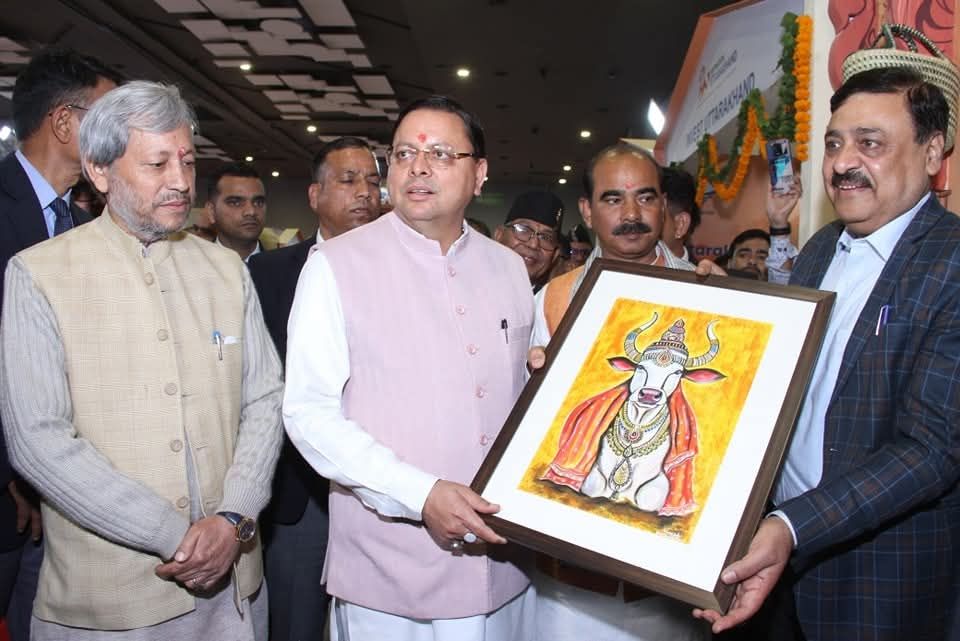 उत्तराखण्ड की समृद्ध संस्कृति और उत्पादों का प्रदर्शन, मुख्यमंत्री ने किया प्रवासियों से विकास का आह्वान-Newsnetra 4 fb img 1732464448513636546855844464943