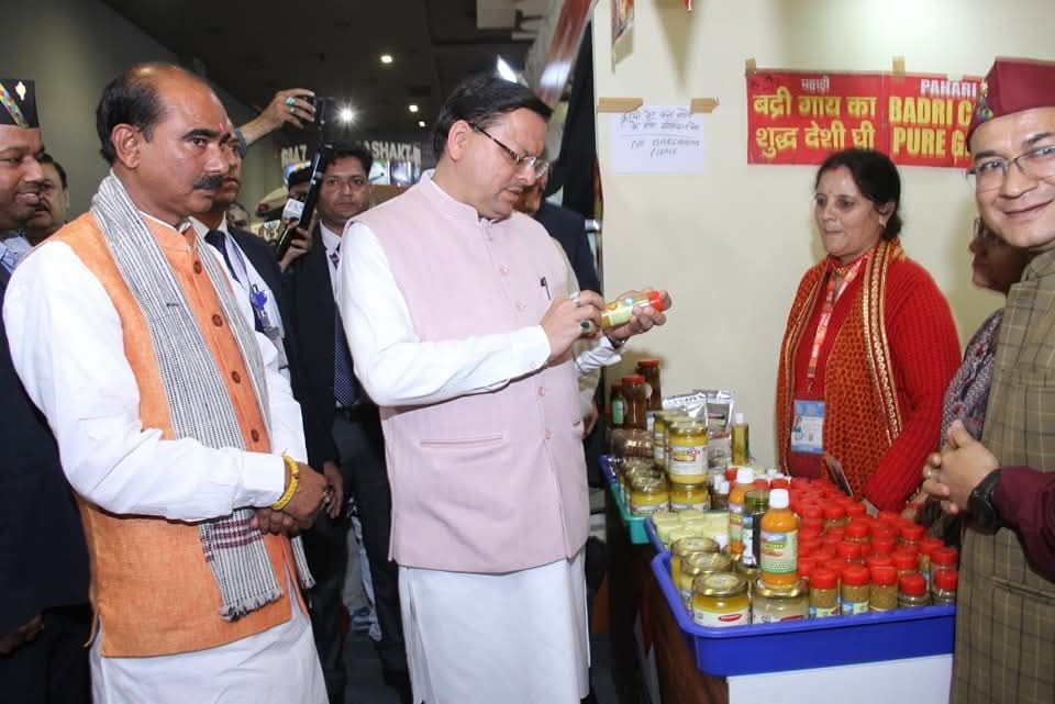 उत्तराखण्ड की समृद्ध संस्कृति और उत्पादों का प्रदर्शन, मुख्यमंत्री ने किया प्रवासियों से विकास का आह्वान-Newsnetra 6 fb img 17324644580519113177331331908719
