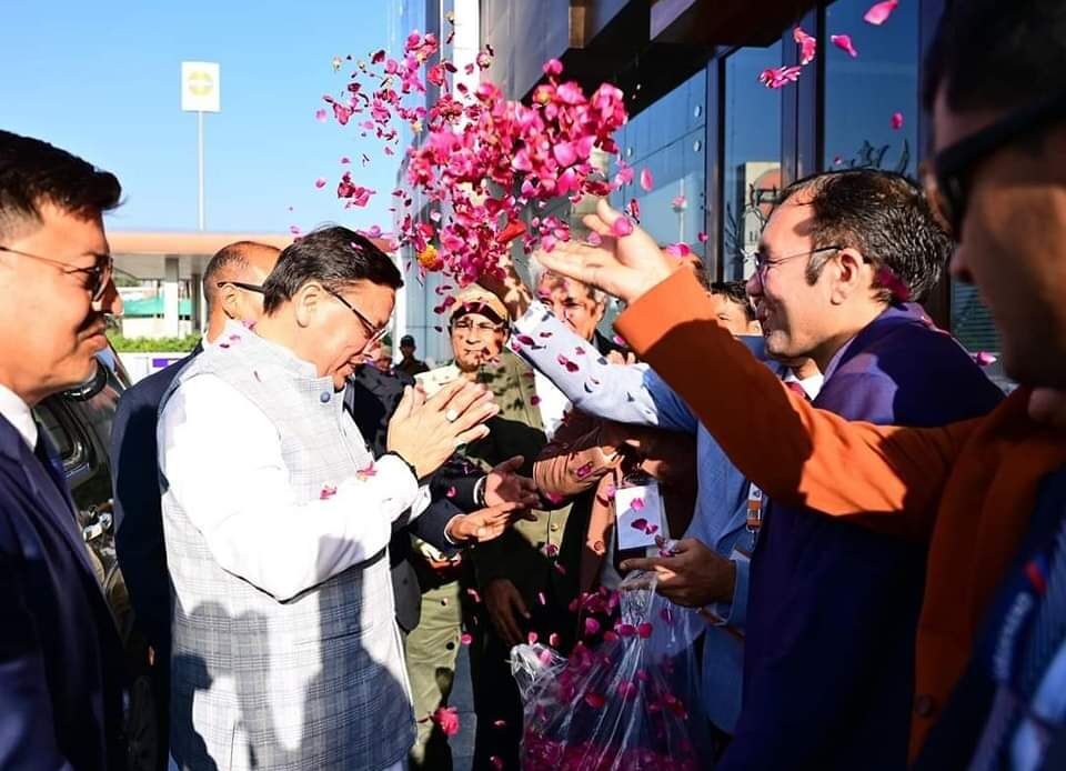 मुख्यमंत्री धामी ने आज हल्द्वानी में इण्डियन मेडिकल एसो० द्वारा आयोजित 'उत्तराकॉन-2024' कार्यक्रम में प्रतिभाग किया-Newsnetra 5 fb img 17329863720797494399374392142030