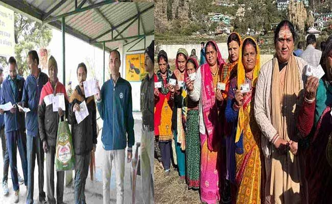 Uttarakhand News: 07-केदारनाथ विधान सभा उपचुनाव: शांतिपूर्ण मतदान के साथ 57.64% मतदान दर्ज-Newsnetra 3 images 4 10