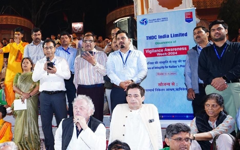 टीएचडीसी इंडिया लिमिटेड द्वारा सतर्कता जागरूकता सप्ताह के अंतर्गत जागरूकता अभियान का आयोजन किया-Newsnetra 4 img 20241114 wa0014325704036763941891