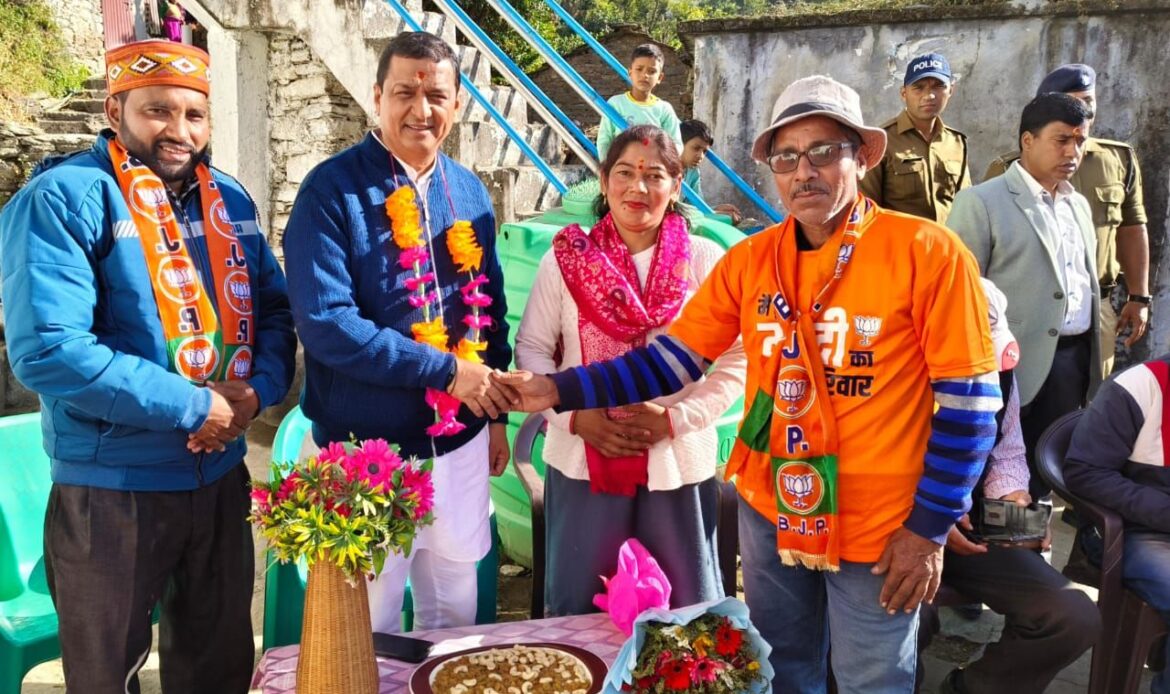 Uttarakhand News: मिलकर करेंगे केदारनाथ विधानसभा का चौमुखी विकास – अनिल बलूनी है- Newsnetra 10 img 20241115 wa00065641378693290501653