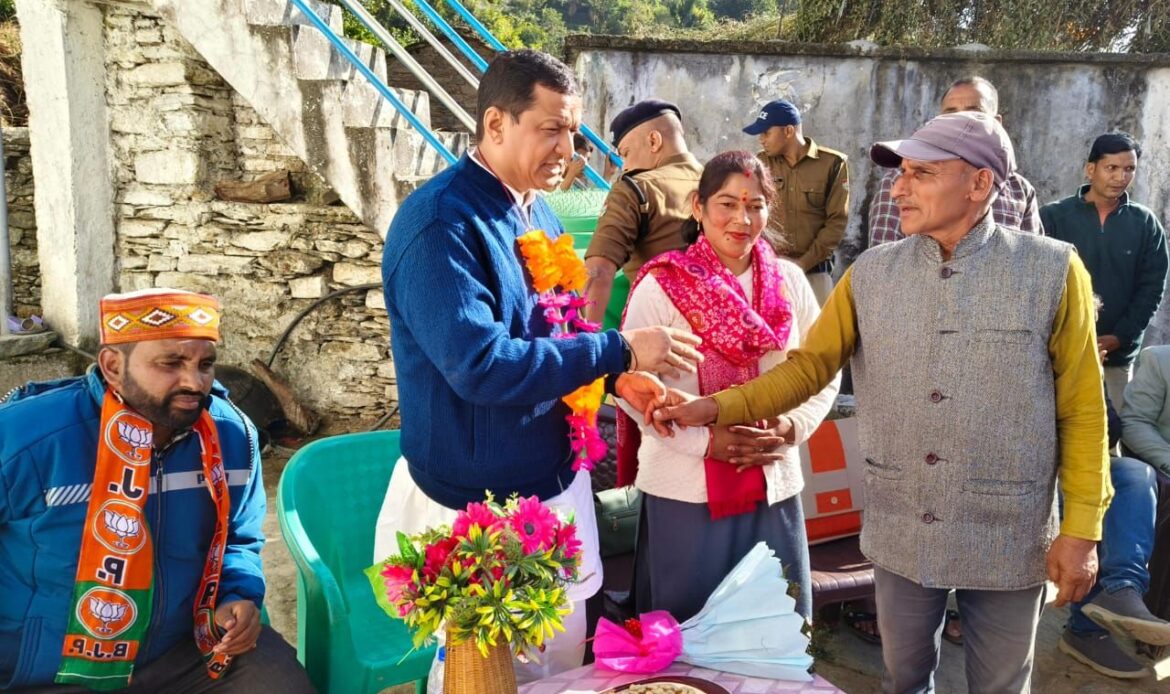 Uttarakhand News: मिलकर करेंगे केदारनाथ विधानसभा का चौमुखी विकास – अनिल बलूनी है- Newsnetra 9 img 20241115 wa00072684584090863556768