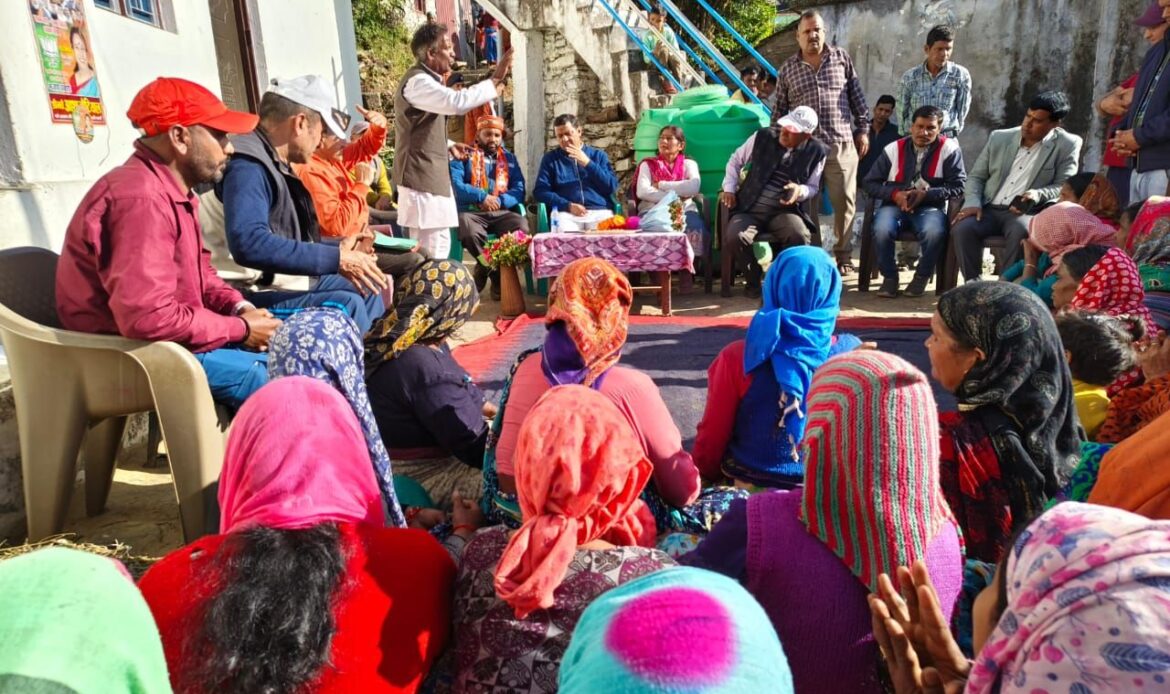 Uttarakhand News: मिलकर करेंगे केदारनाथ विधानसभा का चौमुखी विकास – अनिल बलूनी है- Newsnetra 11 img 20241115 wa0010747608856111763614