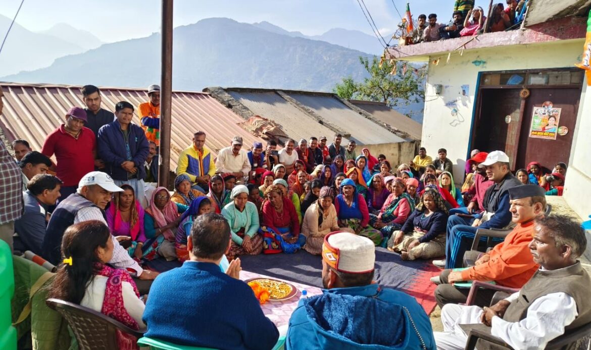 Uttarakhand News: मिलकर करेंगे केदारनाथ विधानसभा का चौमुखी विकास – अनिल बलूनी है- Newsnetra 5 img 20241115 wa00122183317438012553726