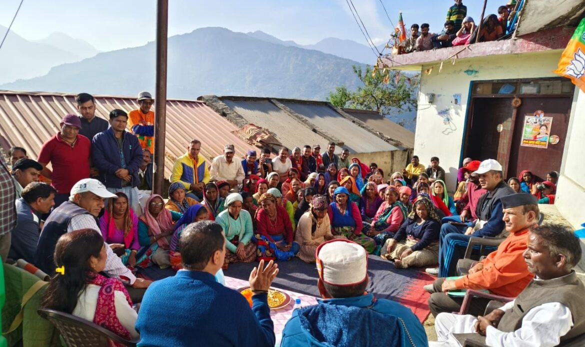Uttarakhand News: मिलकर करेंगे केदारनाथ विधानसभा का चौमुखी विकास – अनिल बलूनी है- Newsnetra 4 img 20241115 wa00144437702050616117596