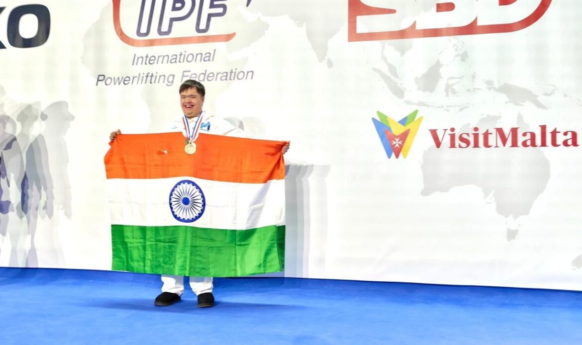 दून के युवा पावरलिफ्टिंग खिलाड़ी पृथ्वी सम्राट सेनगुप्ता ने आईपीएफ विश्व चैंपियनशिप में जीता कांस्य पदक-Newsnetra 2 img 20241121 wa00094779459956180458523
