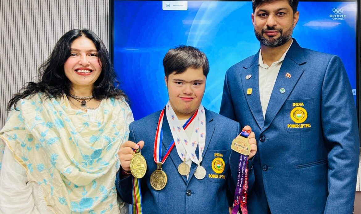 दून के युवा पावरलिफ्टिंग खिलाड़ी पृथ्वी सम्राट सेनगुप्ता ने आईपीएफ विश्व चैंपियनशिप में जीता कांस्य पदक-Newsnetra 5 img 20241121 wa00112227401747131847988