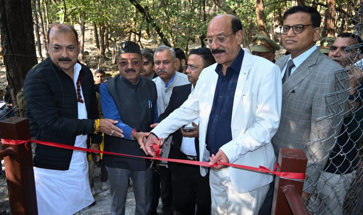 देहरादून जू में बाघ बाड़े का उद्घाटन: वन्यजीव संरक्षण की दिशा में बड़ा कदम-Newsnetra 5 img 20241125 wa00181283642919403698600