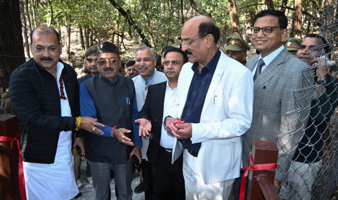 देहरादून जू में बाघ बाड़े का उद्घाटन: वन्यजीव संरक्षण की दिशा में बड़ा कदम-Newsnetra 4 img 20241125 wa00194494793977293830308