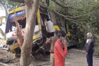 uk har 02 a bus full of passengers from rajasthan collided with a tree vis uk10044 15112024144944 1511f 1731662384 635