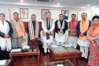 Uttarakhand News: भाजपा ने नियुक्त किये 2 कार्यकारी जिलाध्यक्ष-Newsnetra