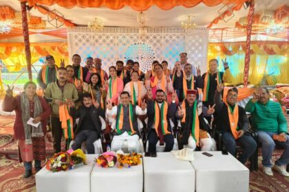 Big breaking :-गढ़वाल सांसद अनिल बलूनी का आज श्रीनगर में पार्टी कार्यकर्ताओं ने किया भव्य स्वागत-Newsnetra 4 IMG 20241224 WA0080