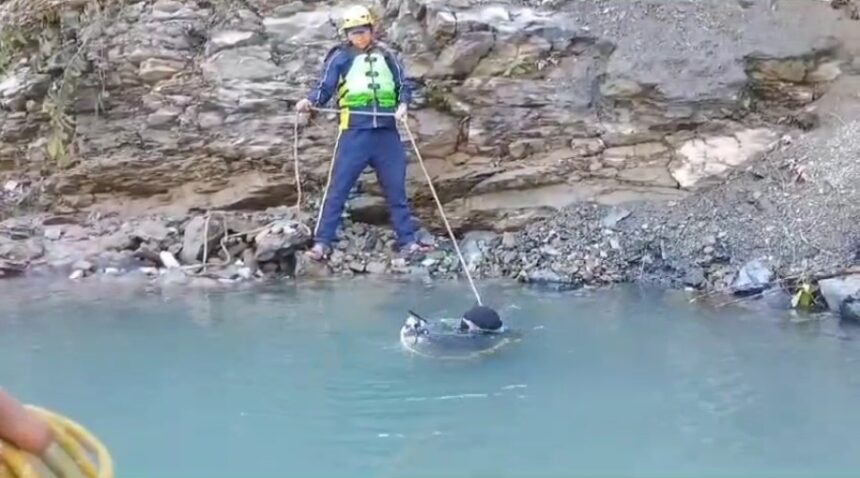 Breaking News: धारी देवी मंदिर के पास दुर्घटनाग्रस्त हुए ट्रक की सर्चिंग के दौरान एसडीआरएफ ने किया एक शव बरामद-Newsnerta 3 Screenshot 20241206 190852 WhatsApp