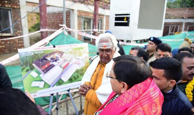 ओंकारेश्वर मंदिर से शीतकालीन यात्रा का शुभारंभ: मुख्यमंत्री पुष्कर सिंह धामी ने की प्रदेशवासियों के सुख-समृद्धि की कामना- Newsnetra<br> 9 fb img 1733676025760427664880640380095