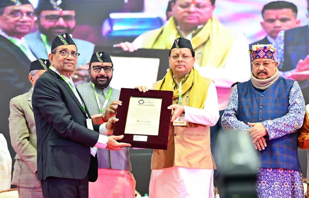 देवभूमि में आयुर्वेद की वैश्विक गूंज: 10वीं विश्व आयुर्वेद कांग्रेस एवं आरोग्य एक्सपो 2024 का भव्य आयोजन-Newsnetra <br> 7 fb img 17340169362983743218633917572506
