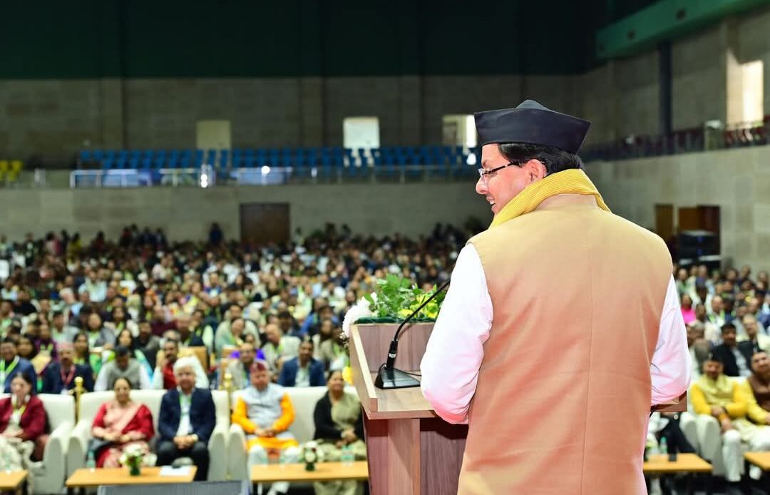 देवभूमि में आयुर्वेद की वैश्विक गूंज: 10वीं विश्व आयुर्वेद कांग्रेस एवं आरोग्य एक्सपो 2024 का भव्य आयोजन-Newsnetra <br> 4 fb img 17340169381983062316212715422705