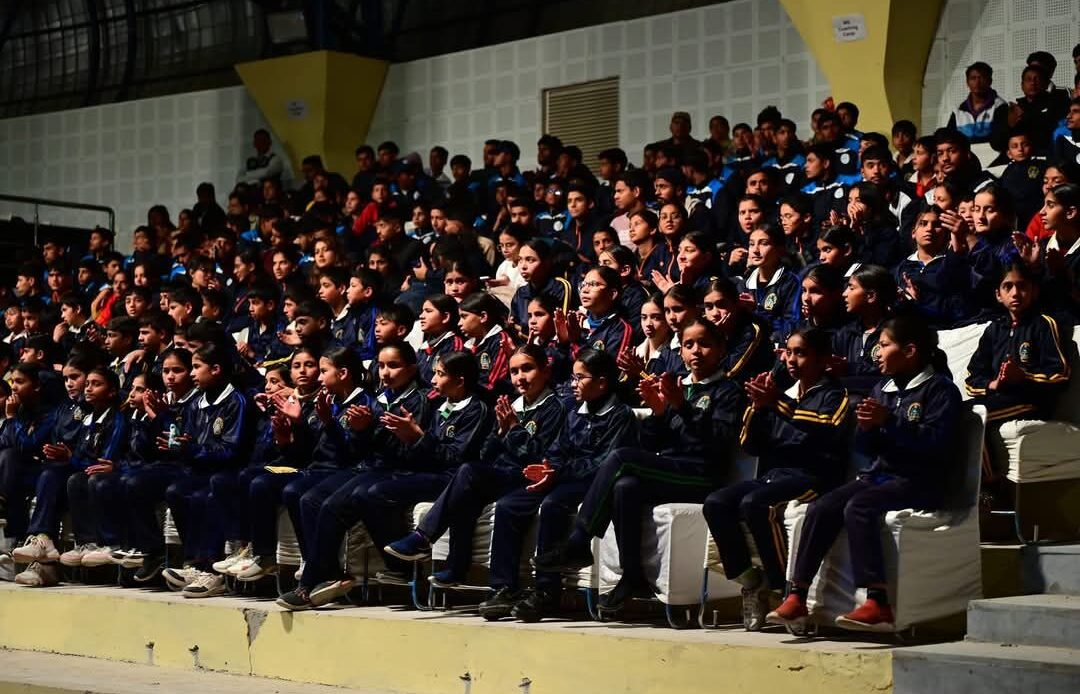 उत्तराखंड में राष्ट्रीय खेलों का ऐतिहासिक आगाज: मुख्यमंत्री धामी ने किया शुभंकर 'मोनाल' का अनावरण-Newsnetra 10 fb img 17343567500203325012863266654078