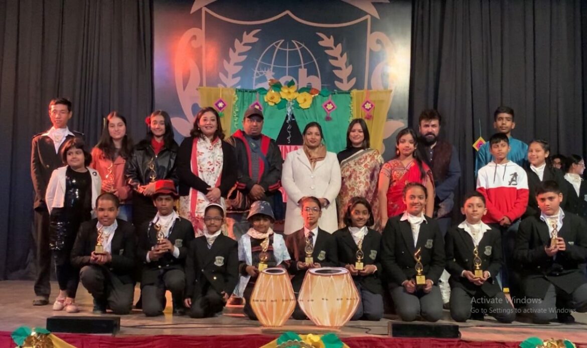 ओलंपस हाई स्कूल में वार्षिक गायन और नृत्य प्रतियोगिता आयोजित-Newsnetra 5 img 20241204 wa00873987589557445695169