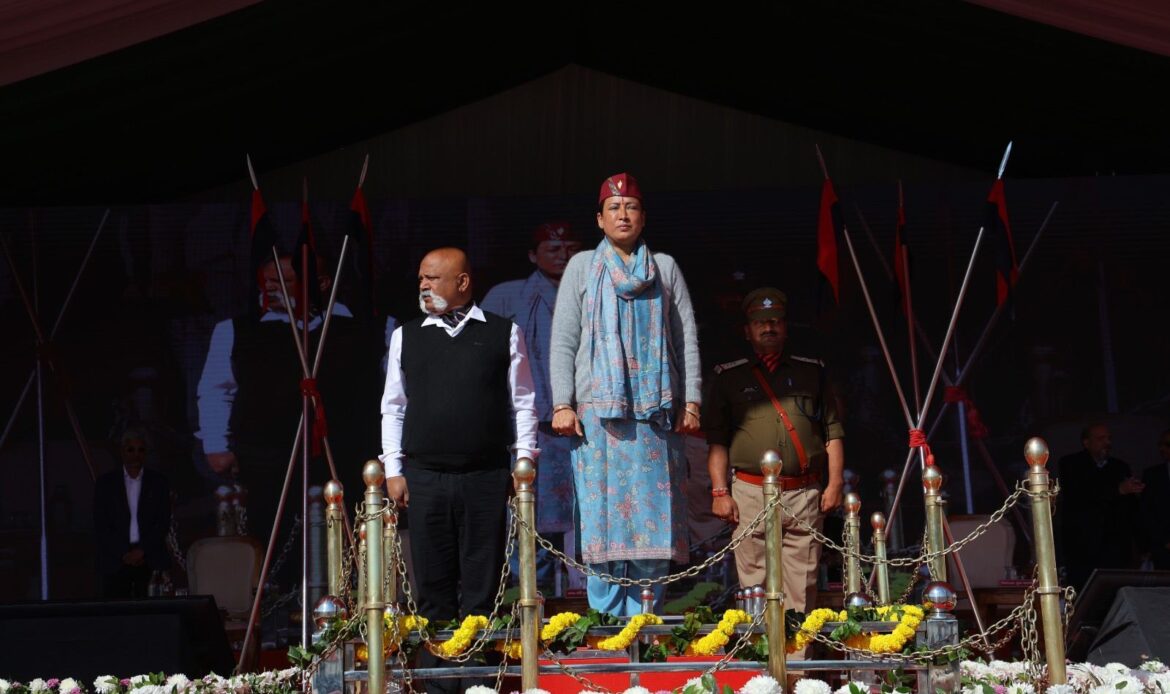 Uttarakhand News: प्रांतीय रक्षक दल विभाग ने भव्य रैतिक परेड के साथ मनाया स्थापना दिवस-Newsnetra 5 img 20241211 wa00143030951659399536351