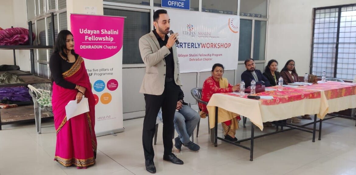उदयन शालिनी फैलोशिप द्वारा स्वास्थ्य एवं आयुर्वेद विषय पर कार्यशाला का आयोजन- Newsnetra 5 img 20241215 wa00134421316412410963562