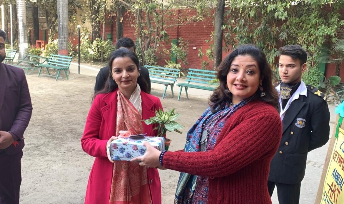 ओलंपस हाई ने कला एवं विज्ञान प्रदर्शनी करी आयोजित-Newsnetra 7 img 20241222 wa00046162416193335951209