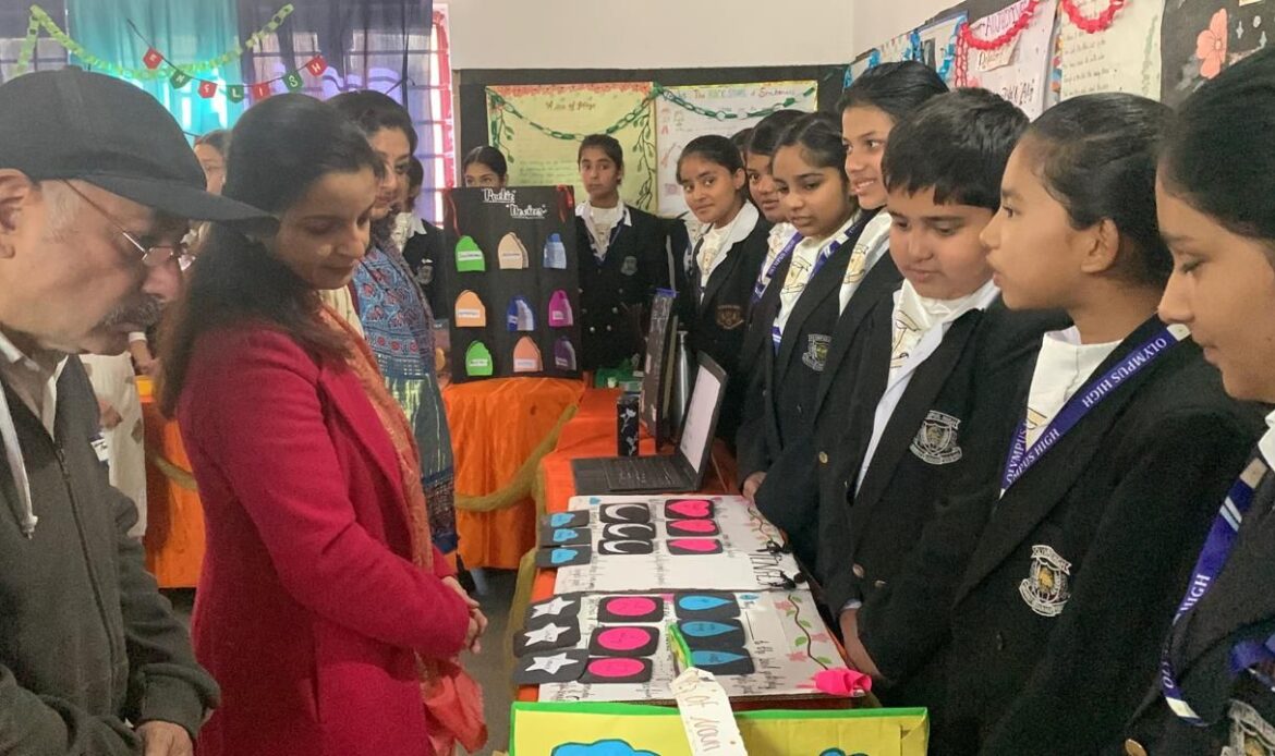 ओलंपस हाई ने कला एवं विज्ञान प्रदर्शनी करी आयोजित-Newsnetra 6 img 20241222 wa0006354969859480204569