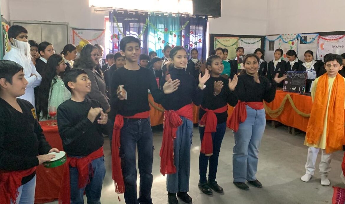 ओलंपस हाई ने कला एवं विज्ञान प्रदर्शनी करी आयोजित-Newsnetra 5 img 20241222 wa00071934695910066241008