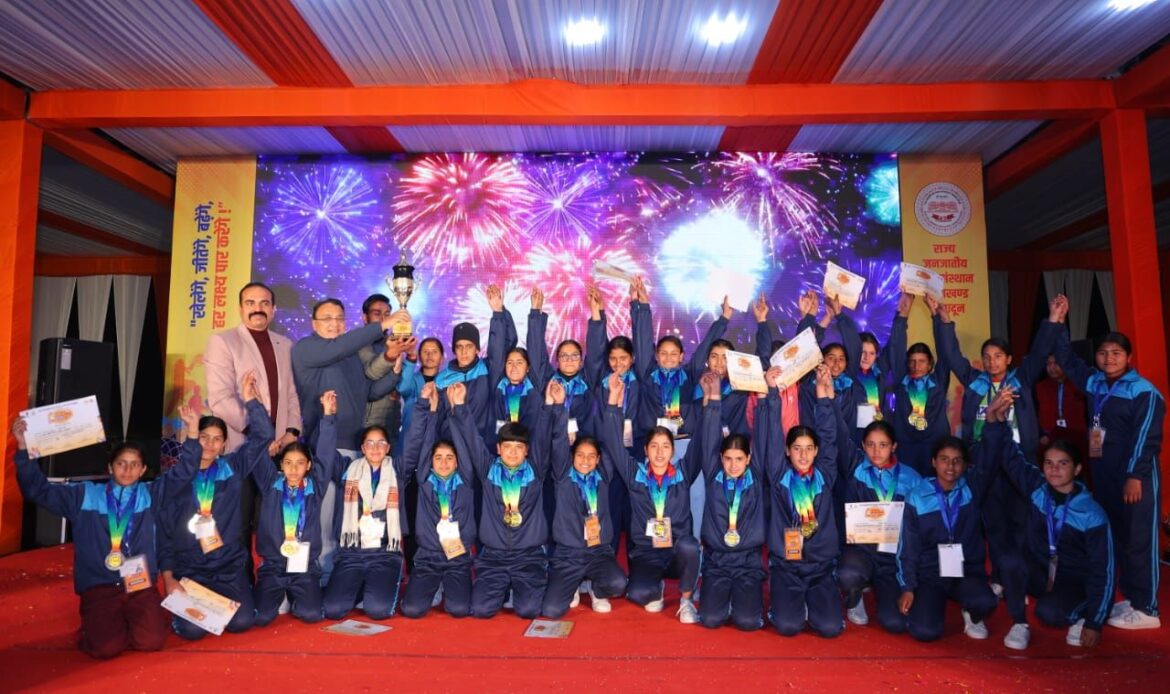 उत्तराखंड जनजातीय खेल महोत्सव में जनजातीय एथलीटों का जलवा-Newsnetra 4 img 20241223 wa00024480445438296066931