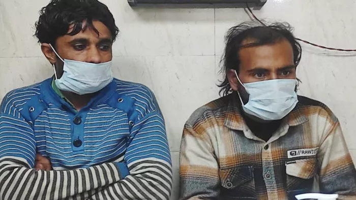 बागेश्वर उत्तरायणी मेले में थूक लगाकर रोटी बनाने वाले दो युवक गिरफ्तार-Newsnetra 6 18 01 2025 bageshwar news 23868945 161721830 m