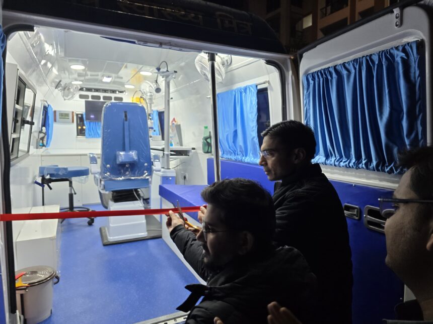 देहरादून: ग्रामीण क्षेत्रों में नेत्र देखभाल के लिए पहली अत्याधुनिक मोबाइल आई क्लिनिक का शुभारंभ-Newsnetra 3 IMG 20250104 WA0006