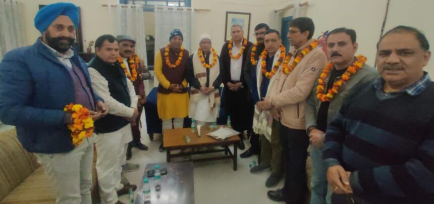 चार धाम यात्रा की सुरक्षा और सुगमता सुनिश्चित करने हेतु चार धाम संयुक्त संरक्षण समिति का गठन-Newsnetra 3 IMG 20250110 WA0010