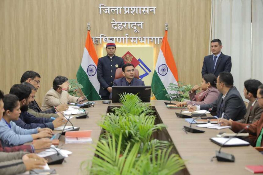 राष्ट्रीय खेल आयोजन की तैयारी: जिलाधिकारी ने सौंदर्यीकरण, चिकित्सा और व्यवस्थाओं को समय पर पूर्ण करने के दिए निर्देश-Newsnetra<br> 3 IMG 20250117 WA0063