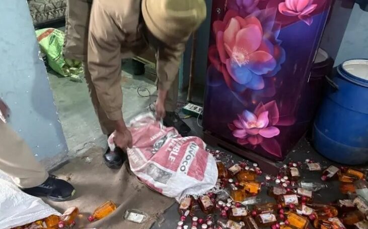 निकाय चुनाव 2025: अवैध शराब के खिलाफ हरिद्वार में सख्त कदम-Newsnetra 9 Screenshot 20250102 215908 Brave