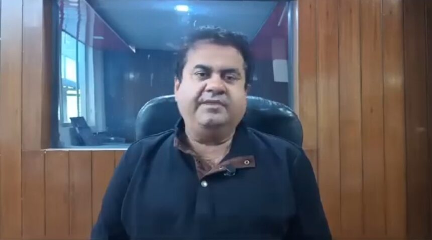 विधायक उमेश कुमार का आया वीडियो सामने, गुर्जर समाज को लेकर कहीं बात-Newsnetra 3 Screenshot 20250128 173540 WhatsApp