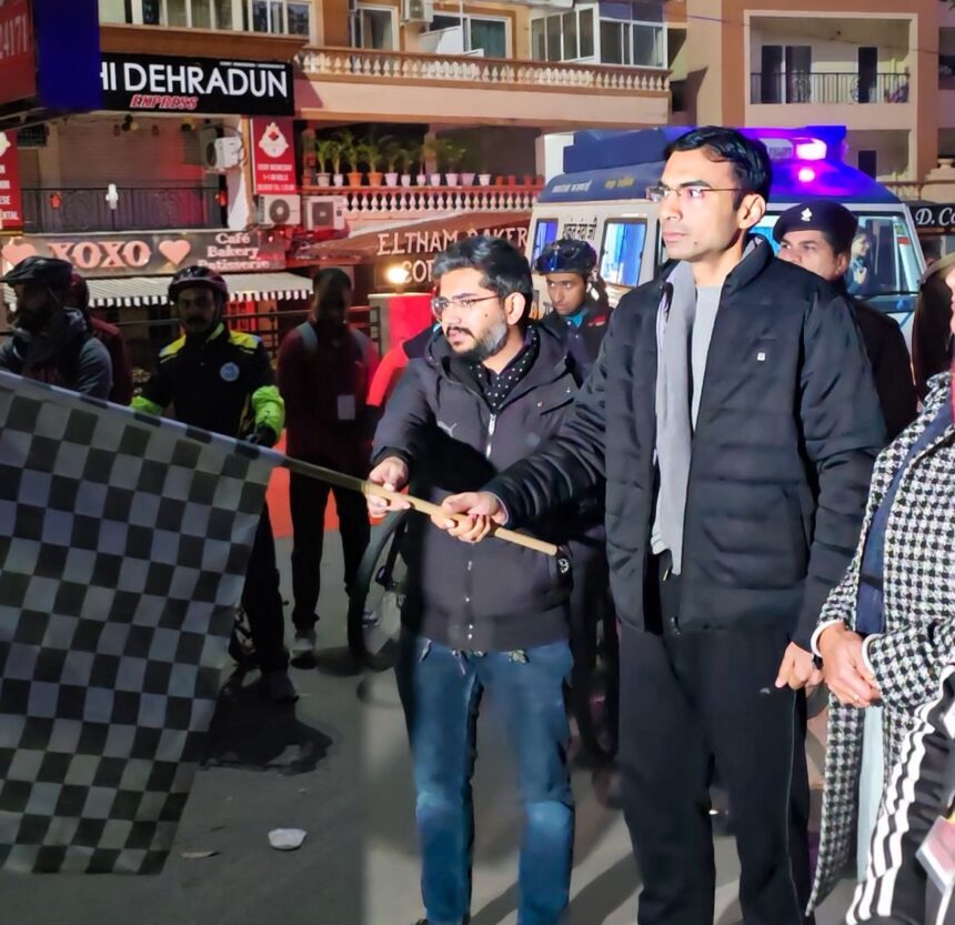 देहरादून: पर्यावरण संरक्षण एवं सड़क सुरक्षा के संदेश के साथ साइकिल-बाइक रैली का आयोजन-Newsnetra 3 WhatsApp Image 2025 01 04 at 14.47.28 3e2e6bc4