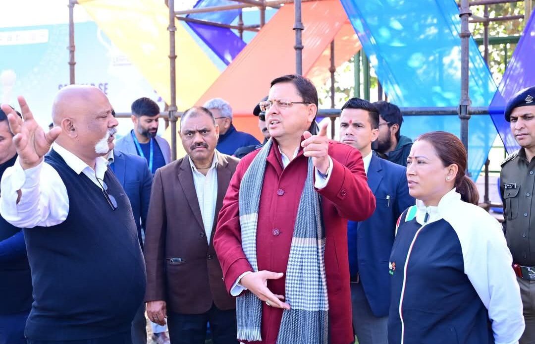 देहरादून में राष्ट्रीय खेलों की तैयारियां जोरों पर, मुख्यमंत्री ने किया स्थलीय निरीक्षण-Newsnetra 5 fb img 17377988060631022317150187062352