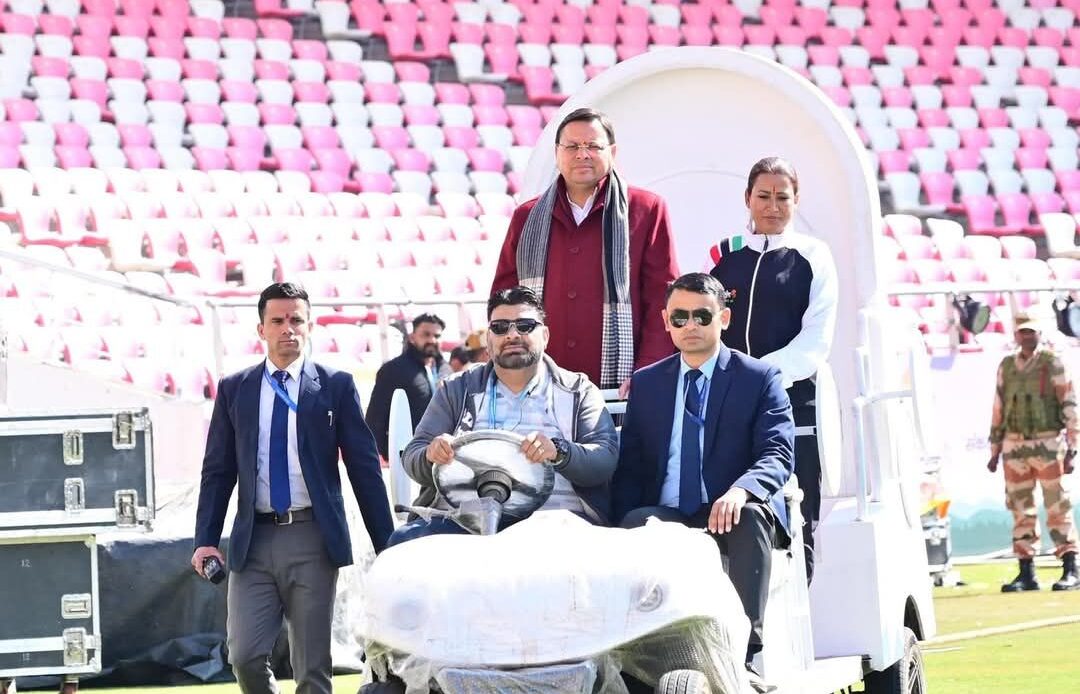 देहरादून में राष्ट्रीय खेलों की तैयारियां जोरों पर, मुख्यमंत्री ने किया स्थलीय निरीक्षण-Newsnetra 6 fb img 17377988170507198837794446764762