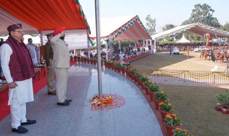 उत्तराखण्ड में गणतंत्र दिवस का भव्य समारोह, राज्यपाल ने फहराया तिरंगा-Newsnetra 9 fb img 17379105440499050292648212920545
