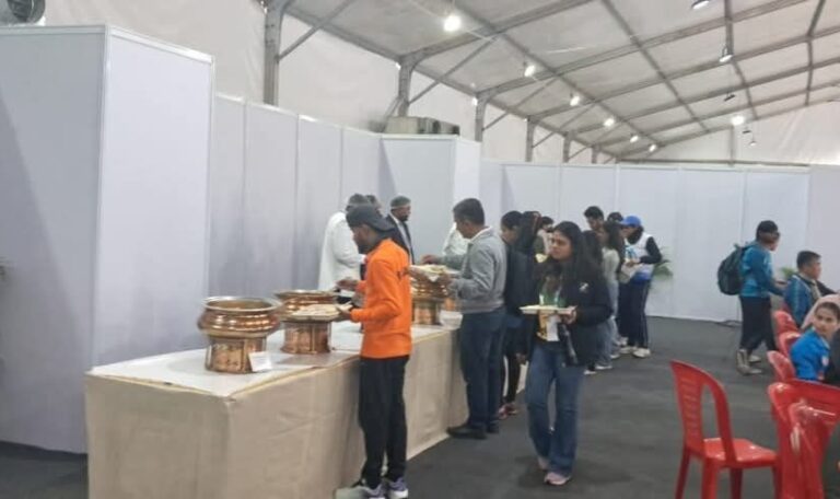 राष्ट्रीय खेल 2024: खिलाड़ियों के भोजन में कैलोरी-प्रोटीन की जानकारी, मिलेट्स और पहाड़ी व्यंजनों को बढ़ावा-Newsnetra 5 fb img 17383367909524670643231535227908