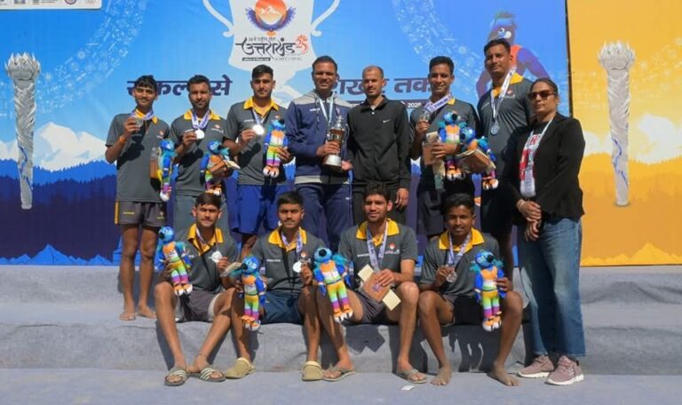 38वें राष्ट्रीय खेल: बीच हैंडबॉल में उत्तराखंड ने रजत पदक जीतकर दिखाया दम-Newsnetra 6 fb img 17383369129936549303123493493030